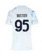 Inter Milan Alessandro Bastoni #95 Zenski Gostujuci Dres 2025-26 Kratak Rukavima Inter Milan Alessandro Bastoni #95 Zenski Gostujuci Dres 2025-26 Kratak Rukavima